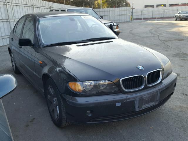 WBAAZ33484KP88091 - 2004 BMW 325 IS SUL BLACK photo 1