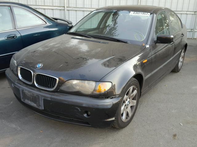 WBAAZ33484KP88091 - 2004 BMW 325 IS SUL BLACK photo 2