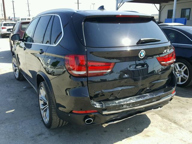 5UXKR0C31H0V74993 - 2017 BMW X5 XDRIVE3 BLACK photo 3
