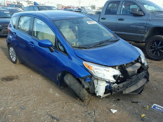 3N1CE2CP6FL363579 - 2015 NISSAN VERSA NOTE BLUE photo 1