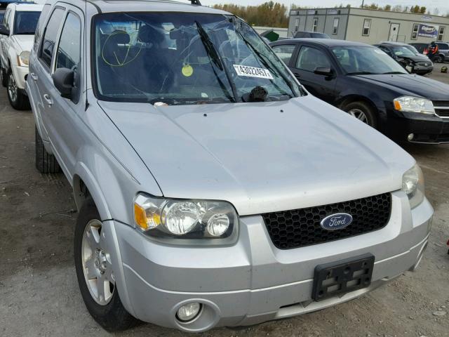 1FMYU94197KA11832 - 2007 FORD ESCAPE SILVER photo 1