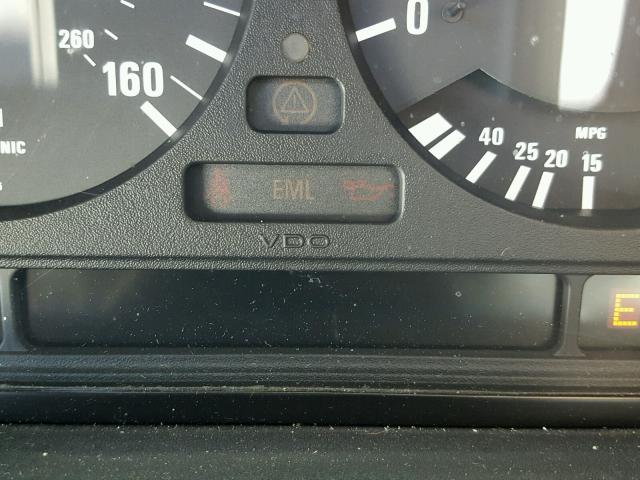 WBAHE2313RGE84447 - 1994 BMW 530 I AUTO BLACK photo 8