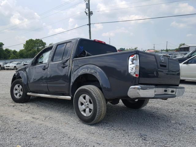 1N6AD0ER4CC414883 - 2012 NISSAN FRONTIER S GRAY photo 3