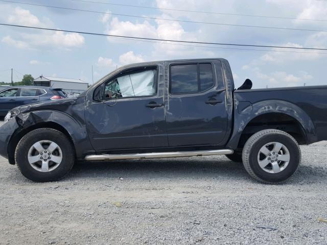 1N6AD0ER4CC414883 - 2012 NISSAN FRONTIER S GRAY photo 9