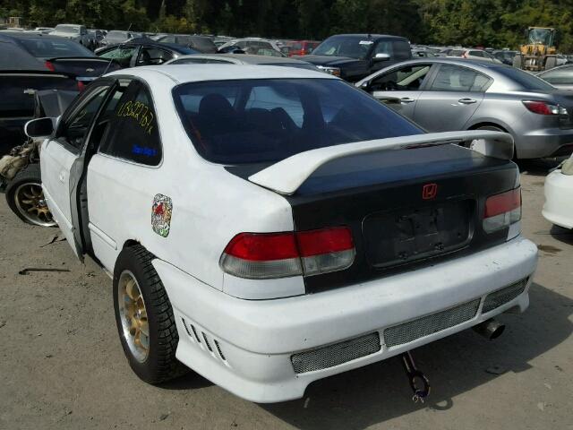 1HGEJ8140XL052001 - 1999 HONDA CIVIC EX WHITE photo 3