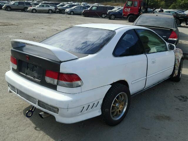 1HGEJ8140XL052001 - 1999 HONDA CIVIC EX WHITE photo 4