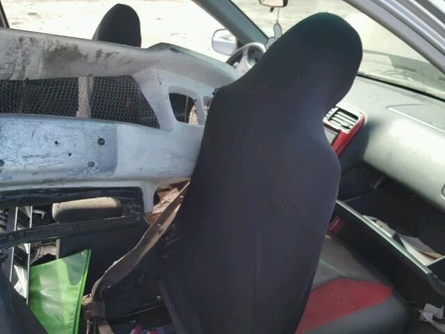 1HGEJ8140XL052001 - 1999 HONDA CIVIC EX WHITE photo 5