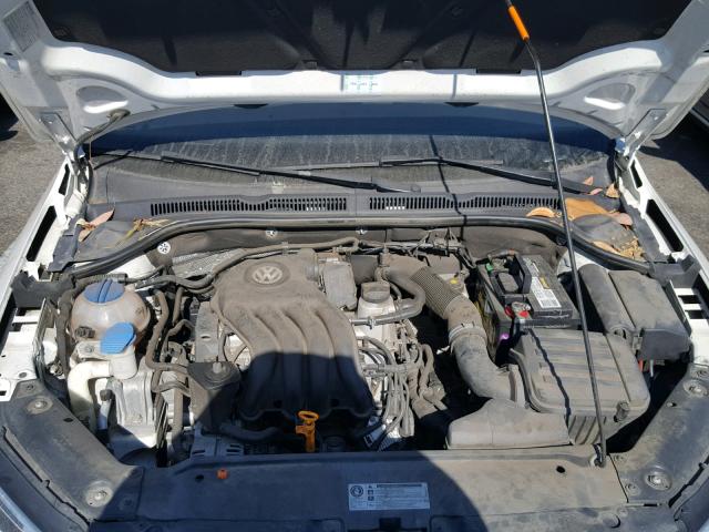 3VW2K7AJ6CM327424 - 2012 VOLKSWAGEN JETTA BASE Սպիտակ լուսանկար 7