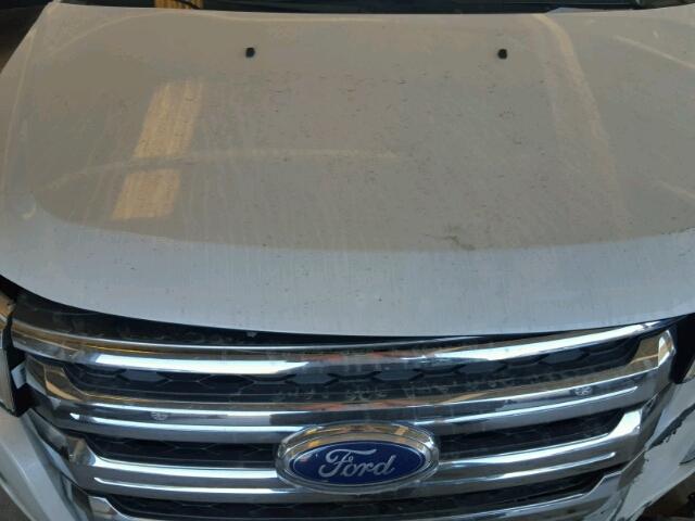 2FMDK3K92CBA66749 - 2012 FORD EDGE LIMIT WHITE photo 7