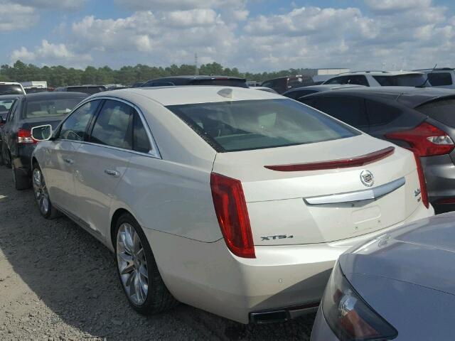 2g61w5s85f9205401 2015 Cadillac Xts Vsport White