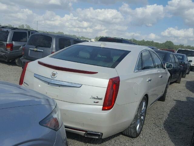 2G61W5S85F9205401 - 2015 CADILLAC XTS VSPORT WHITE photo 4