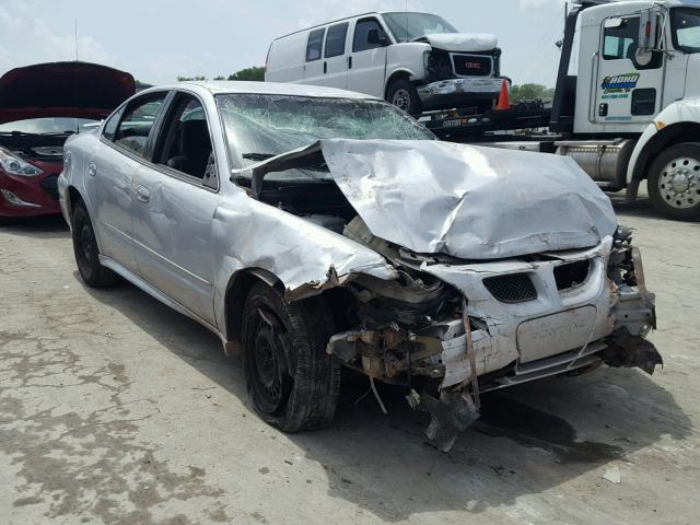 1G2NE52E75M123442 - 2005 PONTIAC GRAND AM S Gümüş foto 1