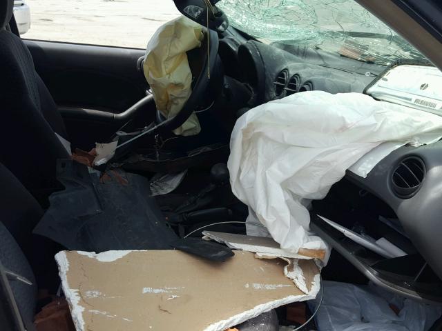 1G2NE52E75M123442 - 2005 PONTIAC GRAND AM S Gümüş foto 5