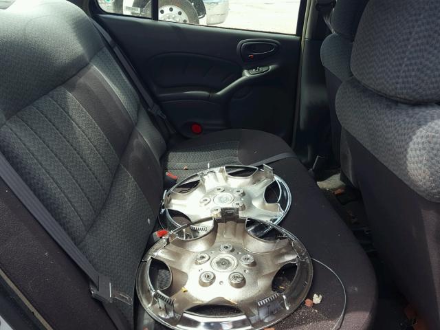 1G2NE52E75M123442 - 2005 PONTIAC GRAND AM S Gümüş foto 6