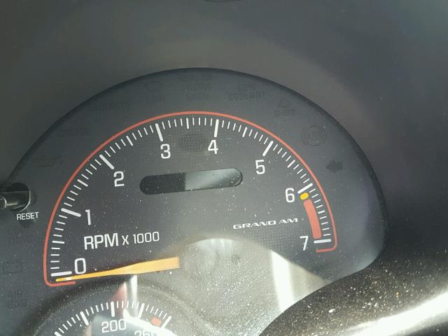 1G2NE52E75M123442 - 2005 PONTIAC GRAND AM S Gümüş foto 8