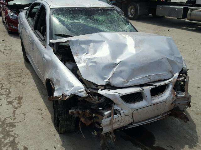 1G2NE52E75M123442 - 2005 PONTIAC GRAND AM S Gümüş foto 9