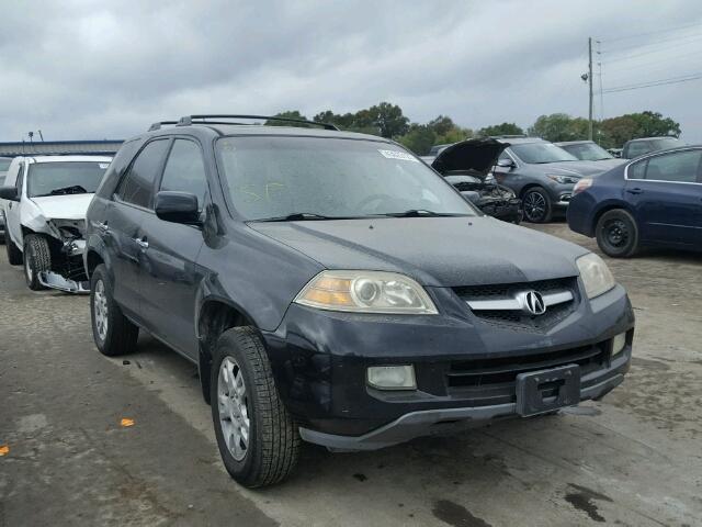 2HNYD18794H510129 - 2004 ACURA MDX TOURIN BLACK photo 1