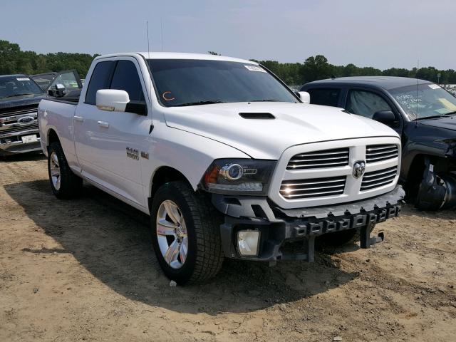 1C6RR7HT1ES309452 - 2014 RAM 1500 SPORT WHITE photo 1