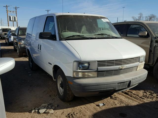 1GCDM19WXYB197097 - 2000 CHEVROLET ASTRO WHITE photo 1