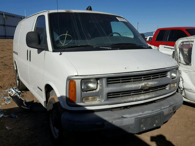 1GCGG25R9W1019713 - 1998 CHEVROLET EXPRESS G2 WHITE photo 1