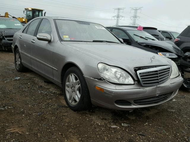 WDBNF67J86A474687 - 2006 MERCEDES-BENZ S SILVER photo 1