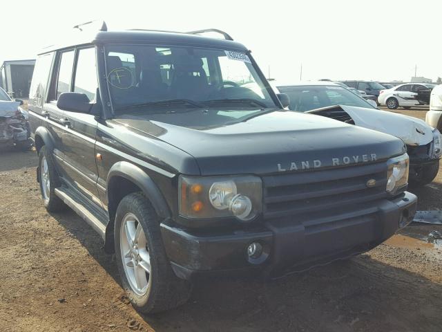 SALTW16413A778424 - 2003 LAND ROVER DISCOVERY BLACK photo 1