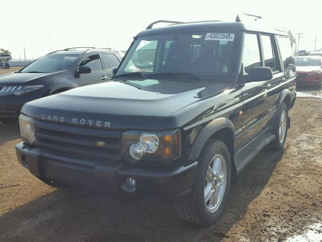 SALTW16413A778424 - 2003 LAND ROVER DISCOVERY BLACK photo 2