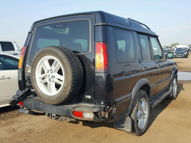 SALTW16413A778424 - 2003 LAND ROVER DISCOVERY BLACK photo 4