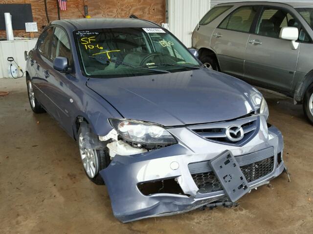 JM1BK323981804640 - 2008 MAZDA 3 GRAY photo 1