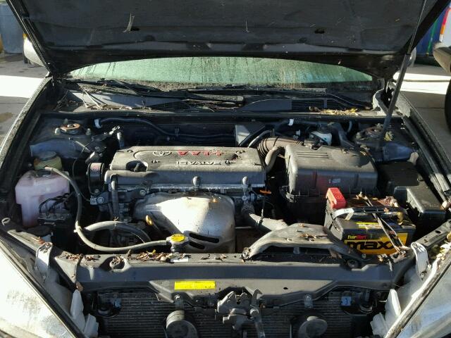 4T1BE30K05U425601 - 2005 TOYOTA CAMRY LE 黑色 照片 7
