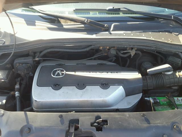 2HNYD18823H511257 - 2003 ACURA MDX TOURIN BLUE photo 7