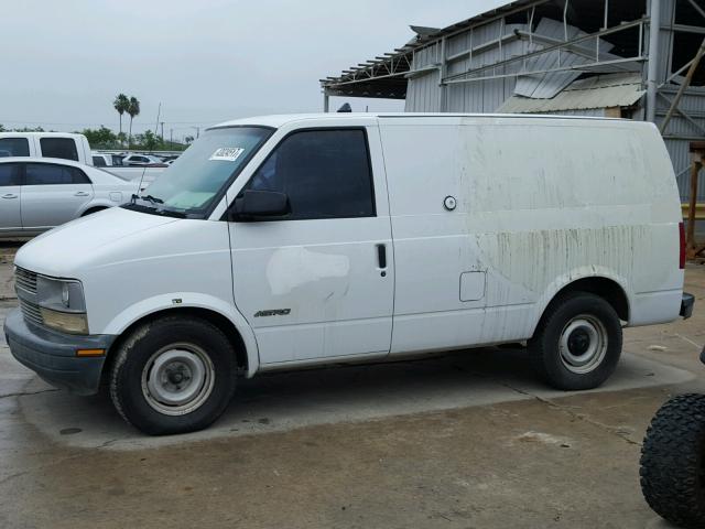 1GCDM19W4YB135033 - 2000 CHEVROLET ASTRO WHITE photo 5