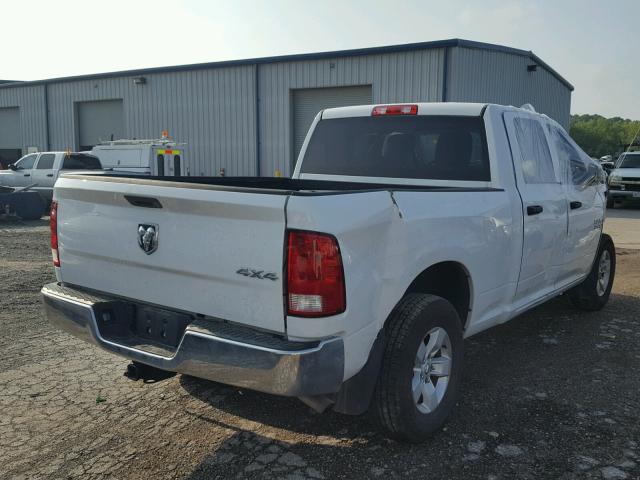 1C6RR7ST9HS635173 - 2017 RAM 1500 ST WHITE photo 4