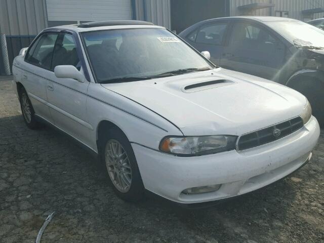 4S3BD6751V7209098 - 1997 SUBARU LEGACY GT WHITE photo 1