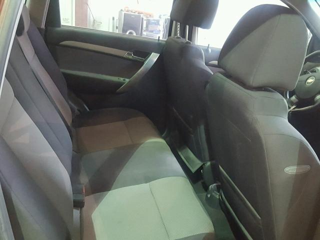 KL1TD66E49B610080 - 2009 CHEVROLET AVEO LS RED photo 6