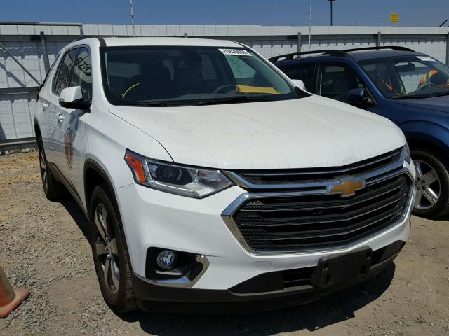 1GNEVHKW1JJ193110 - 2018 CHEVROLET TRAVERSE L თეთრი ფოტო 1