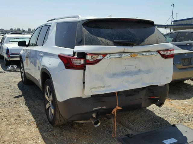1GNEVHKW1JJ193110 - 2018 CHEVROLET TRAVERSE L თეთრი ფოტო 3