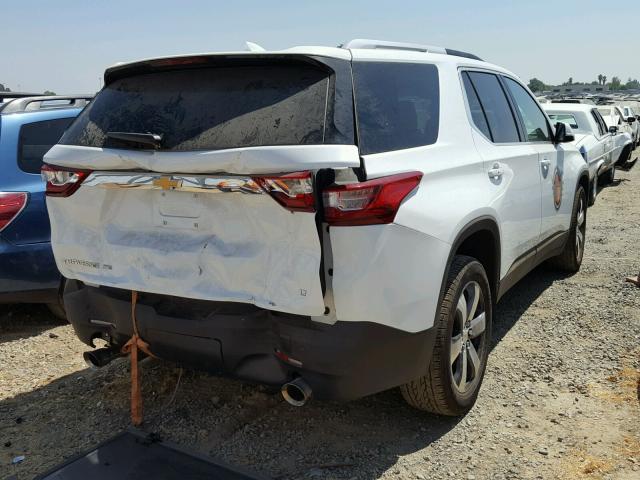 1GNEVHKW1JJ193110 - 2018 CHEVROLET TRAVERSE L თეთრი ფოტო 4