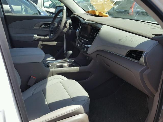 1GNEVHKW1JJ193110 - 2018 CHEVROLET TRAVERSE L თეთრი ფოტო 5