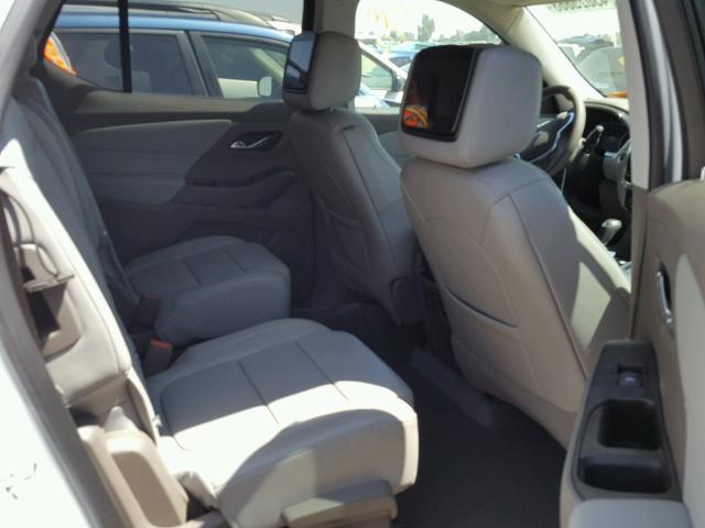 1GNEVHKW1JJ193110 - 2018 CHEVROLET TRAVERSE L თეთრი ფოტო 6