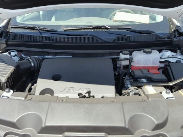 1GNEVHKW1JJ193110 - 2018 CHEVROLET TRAVERSE L თეთრი ფოტო 7