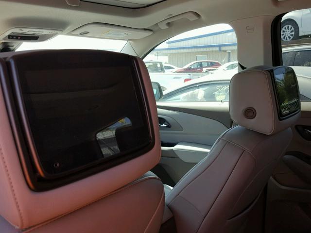 1GNEVHKW1JJ193110 - 2018 CHEVROLET TRAVERSE L თეთრი ფოტო 9