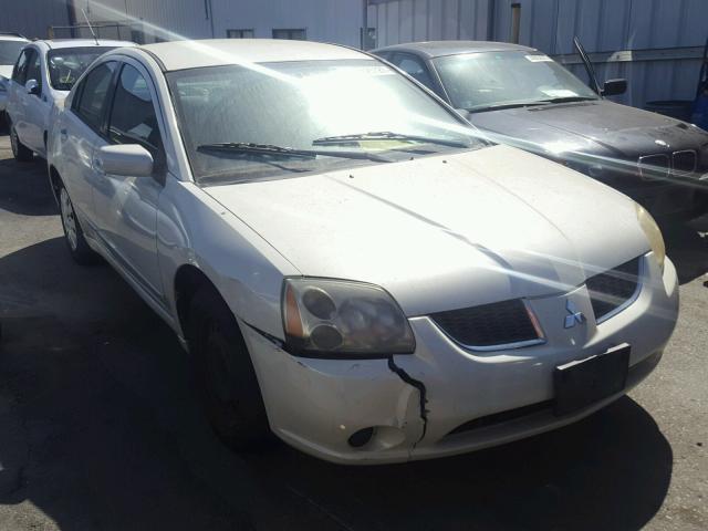 4A3AB36F94E105055 - 2004 MITSUBISHI GALANT ES WHITE photo 1