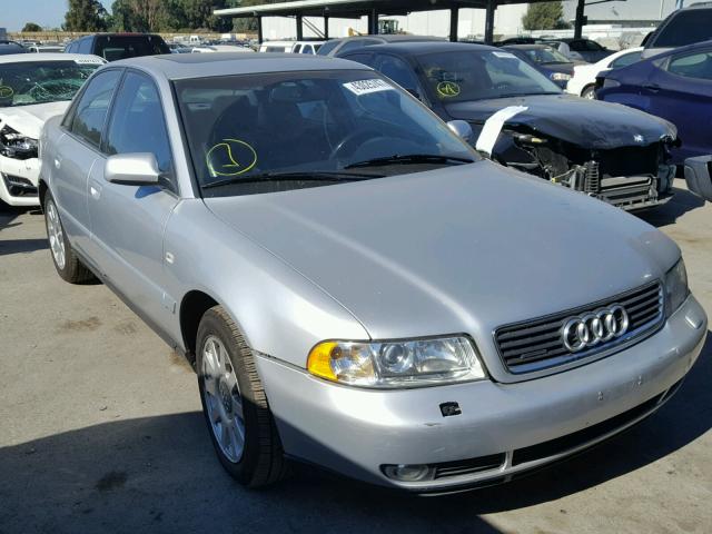 WAUDH68DXYA103210 - 2000 AUDI A4 2.8 QUA SILVER photo 1