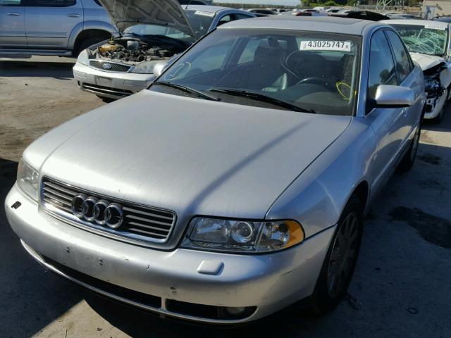 WAUDH68DXYA103210 - 2000 AUDI A4 2.8 QUA SILVER photo 2