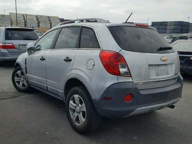 3GNAL2EK6DS531680 - 2013 CHEVROLET CAPTIVA LS SILVER photo 3