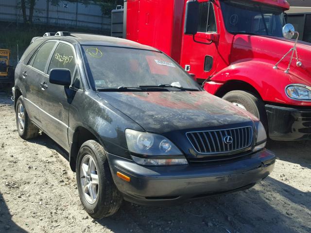 JT6HF10U0Y0097102 - 2000 LEXUS RX BLACK photo 1