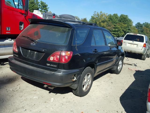 JT6HF10U0Y0097102 - 2000 LEXUS RX BLACK photo 4