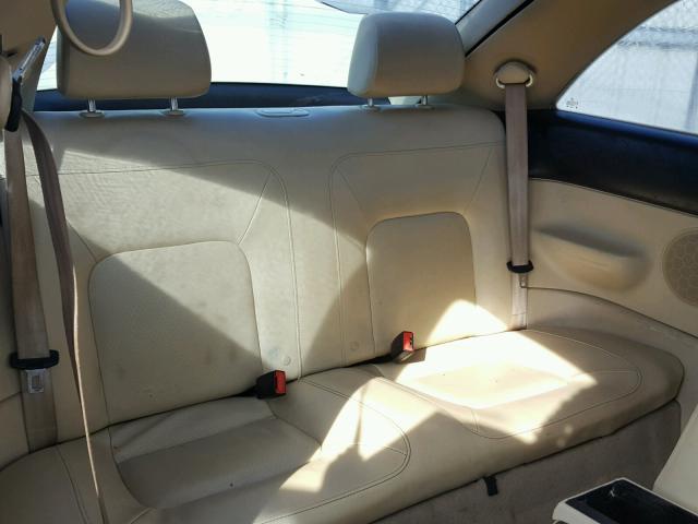 3VWPW31C77M501978 - 2007 VOLKSWAGEN NEW BEETLE შავი ფოტო 6