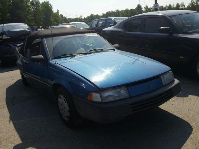 1G1JC34T0P7194282 - 1993 CHEVROLET CAVALIER R BLUE photo 1